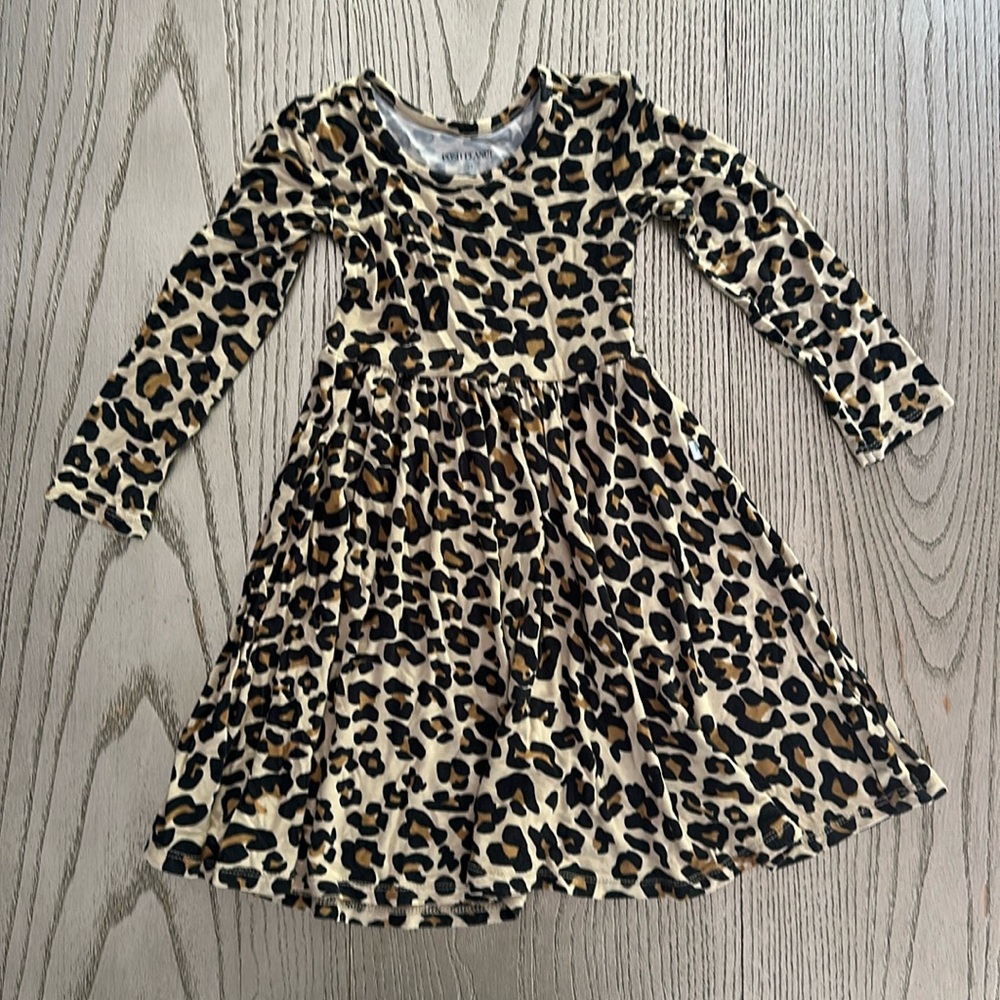 Posh Peanut Lana Twirl Dress Size 2T